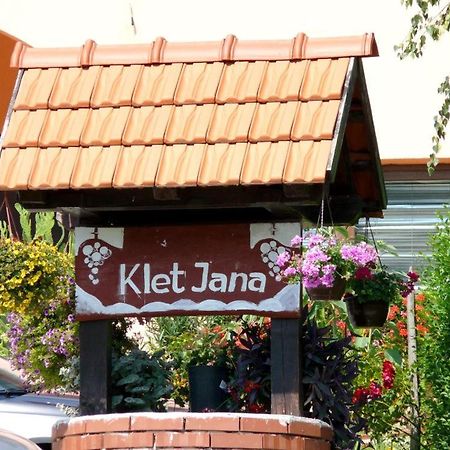 Klet Jana Bed & Breakfast Jasztrebarszka Kültér fotó