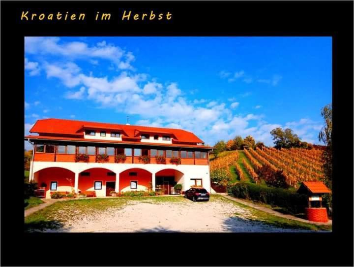 Klet Jana Bed & Breakfast Jasztrebarszka Kültér fotó